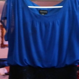 Cute dress for wedding or evening out lace at bottom